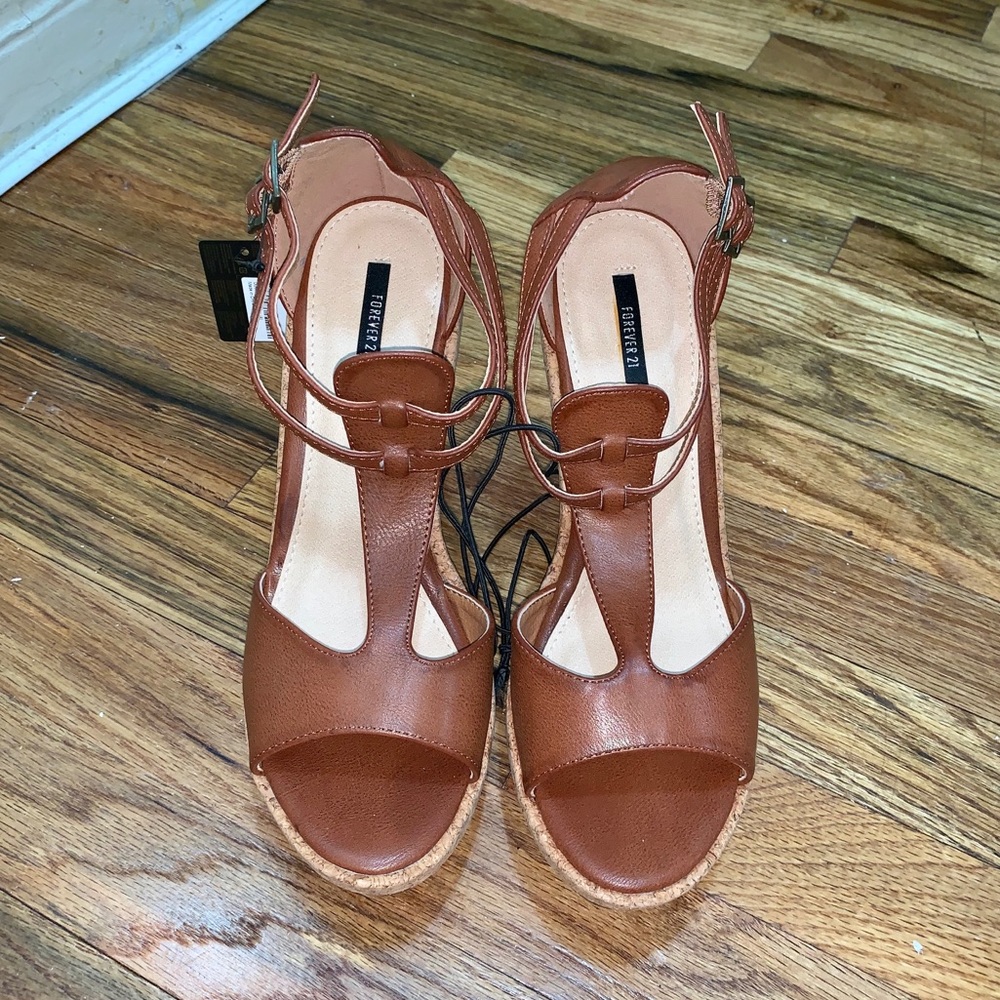 Brown wedges